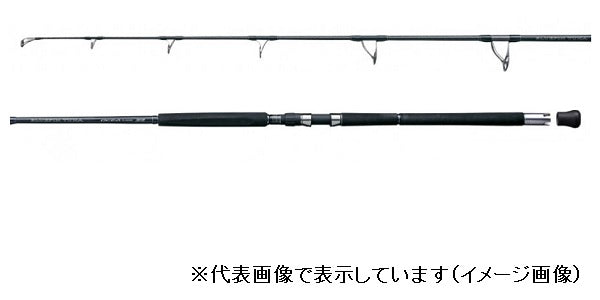 Shimano Offshore Rod 20 Ocea Plugger BG Bluefin Tuna S70XXXH (Spinning