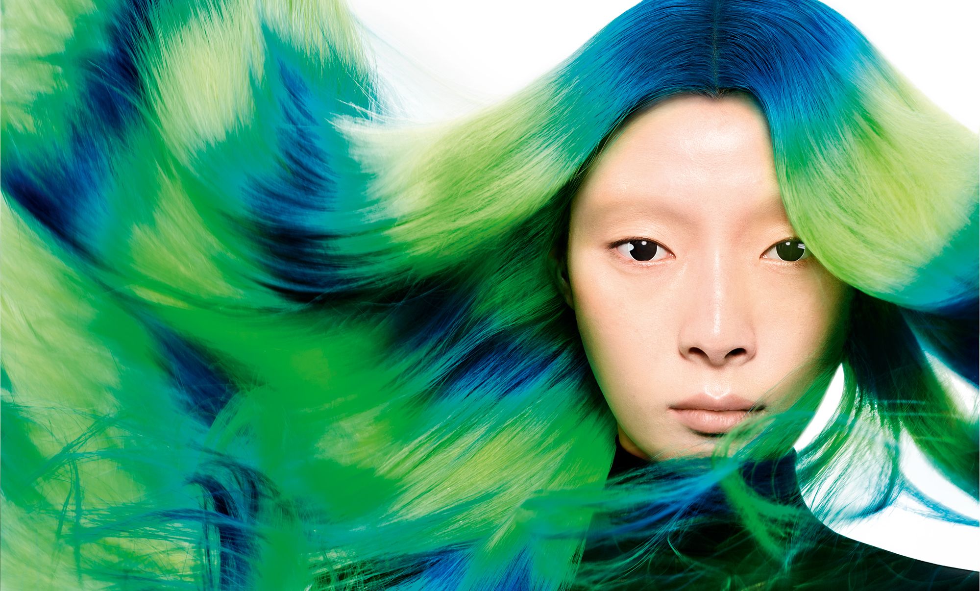 The Future of Hair Color Gets Hyperreal | Vogue