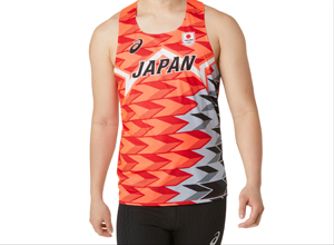 パリ2024オリンピック陸上競技日本代表オフィシャルスポーツウェア
