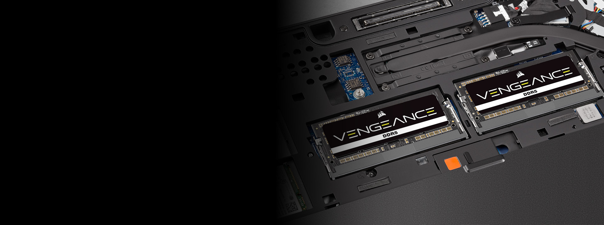 VENGEANCE DDR5 SODIMM 32GB (1x32GB) DDR5 4800 (PC5-38400) C40 1.1V