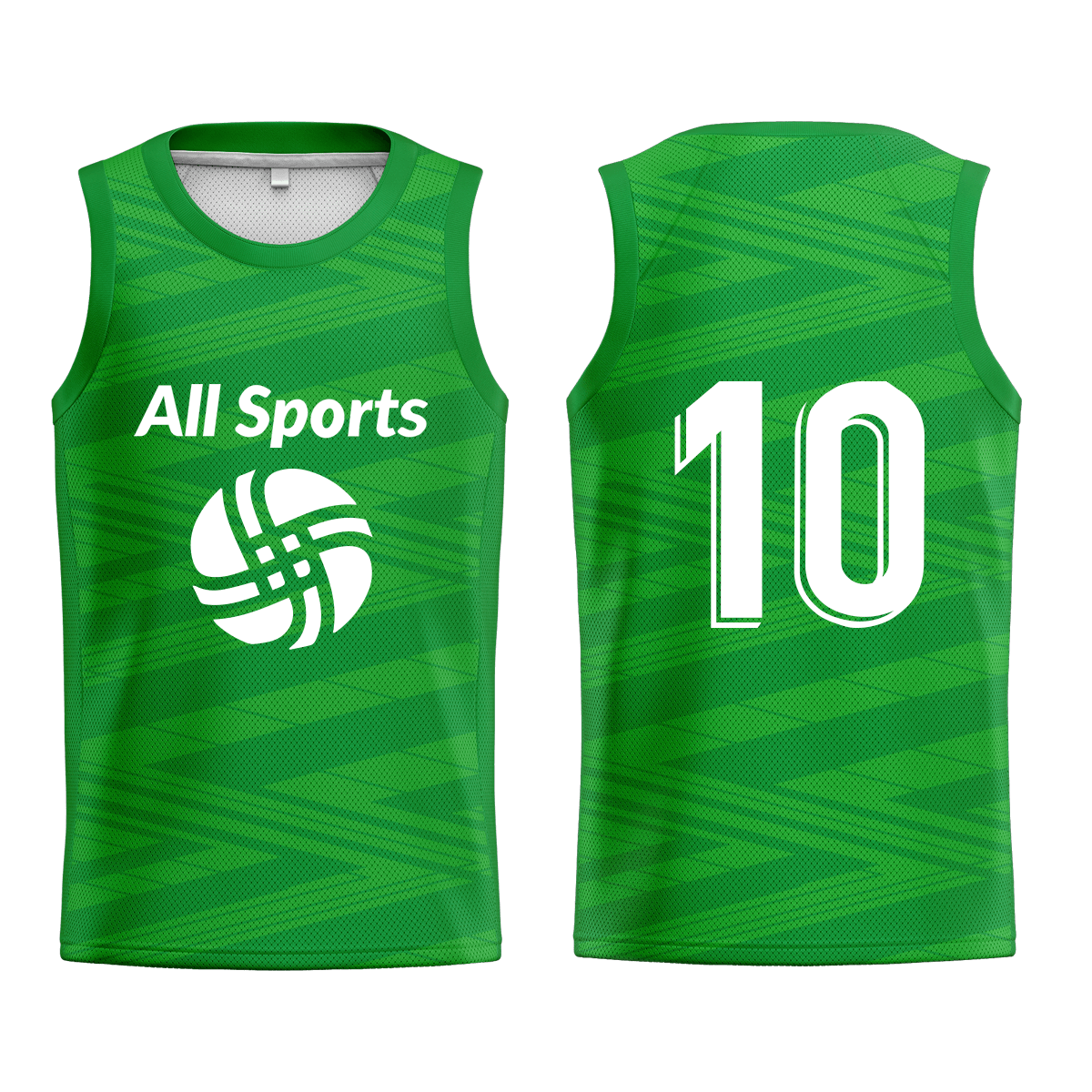 All Sports | 昇華 サッカービブス カスタマイズされた FYBI2306・緑