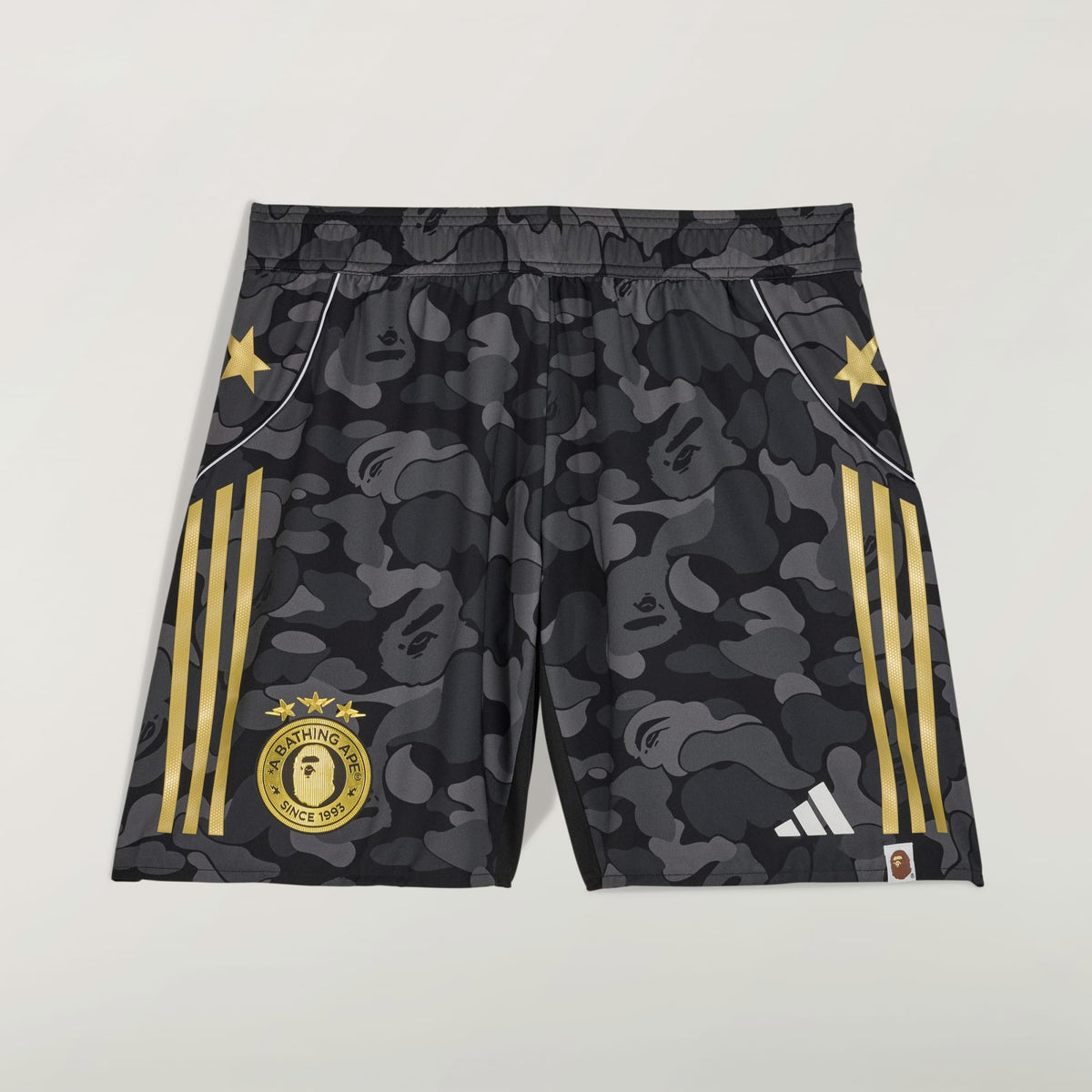 ADIDAS X Bape FB Shorts Mens Apparel – ASPHALT