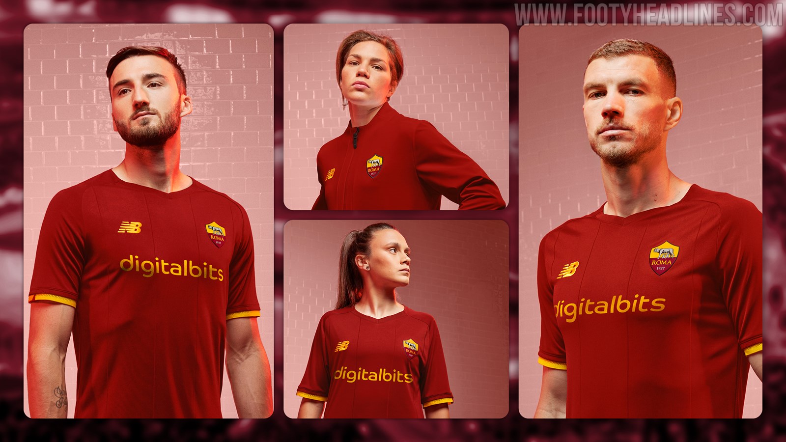 ローマダービーのスペシャルユニフォームが発売されました | ASローマ