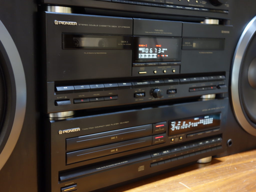 PIONEER Private B7 – バブルコンポのある暮らし