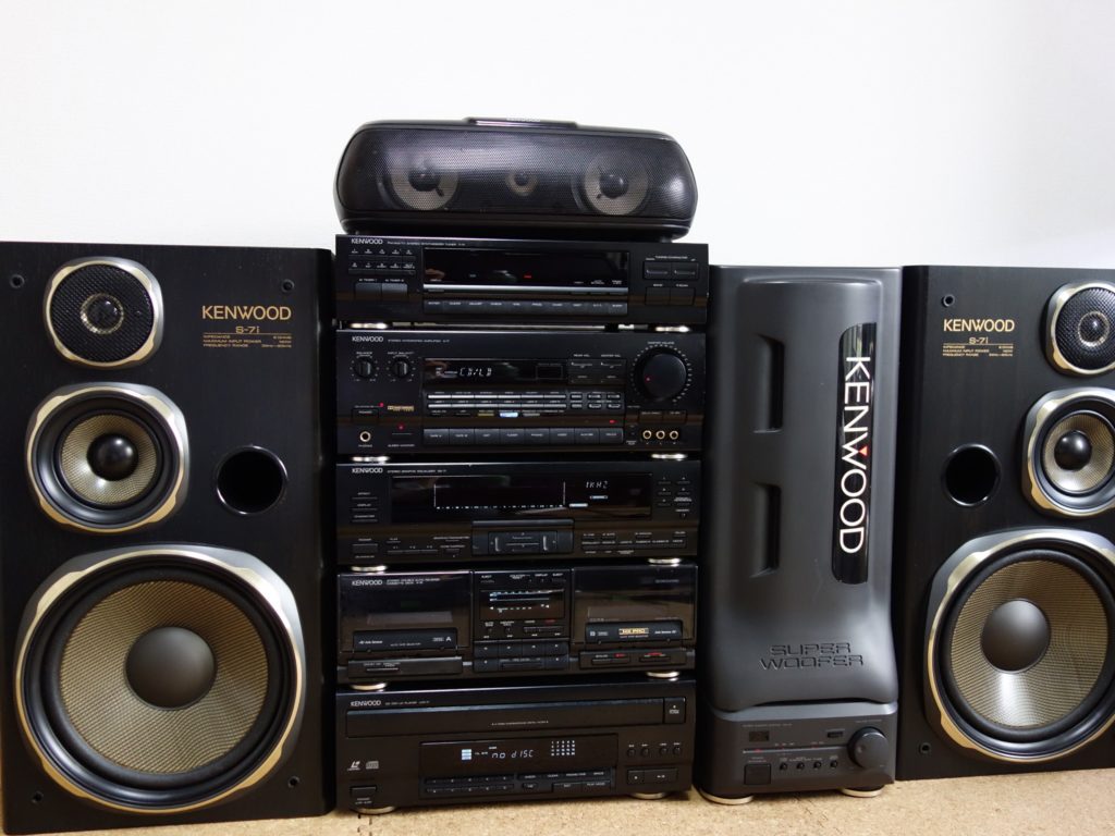 KENWOOD Roxy J9LD – バブルコンポのある暮らし