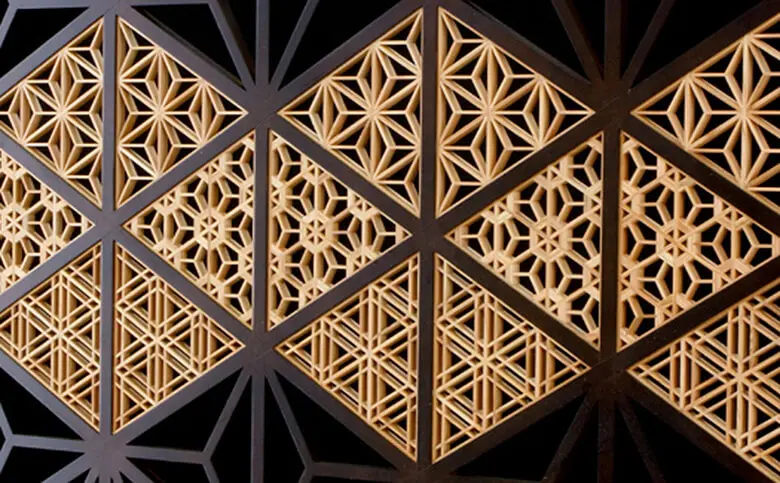 あの“ななつ星”にも採用された繊細で美しい「大川組子」 | Swings