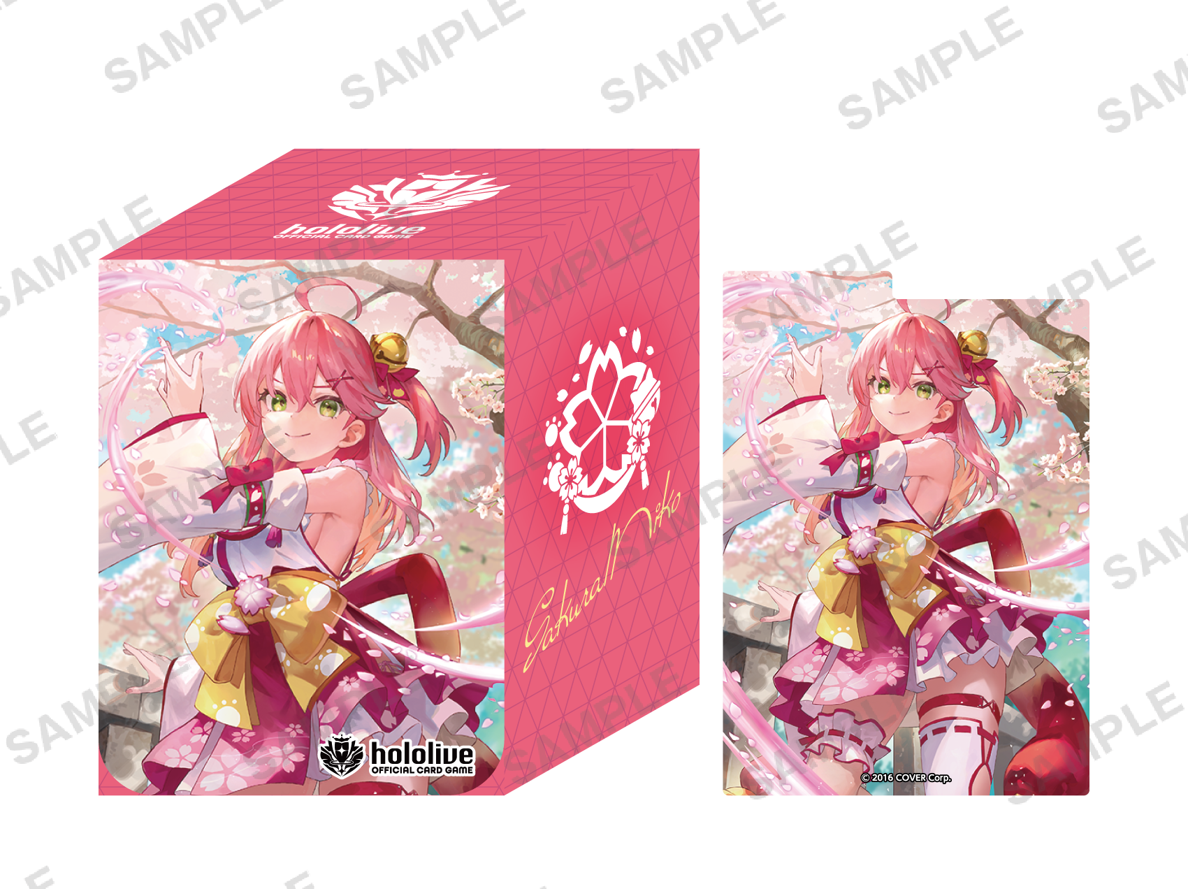 hololive OFFICIAL CARD GAME オフィシャルホロカケース vol.4『さくら