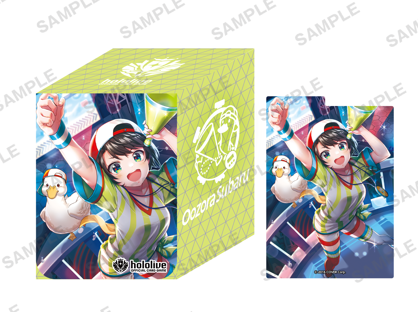 hololive OFFICIAL CARD GAME オフィシャルホロカケース vol.8『大空