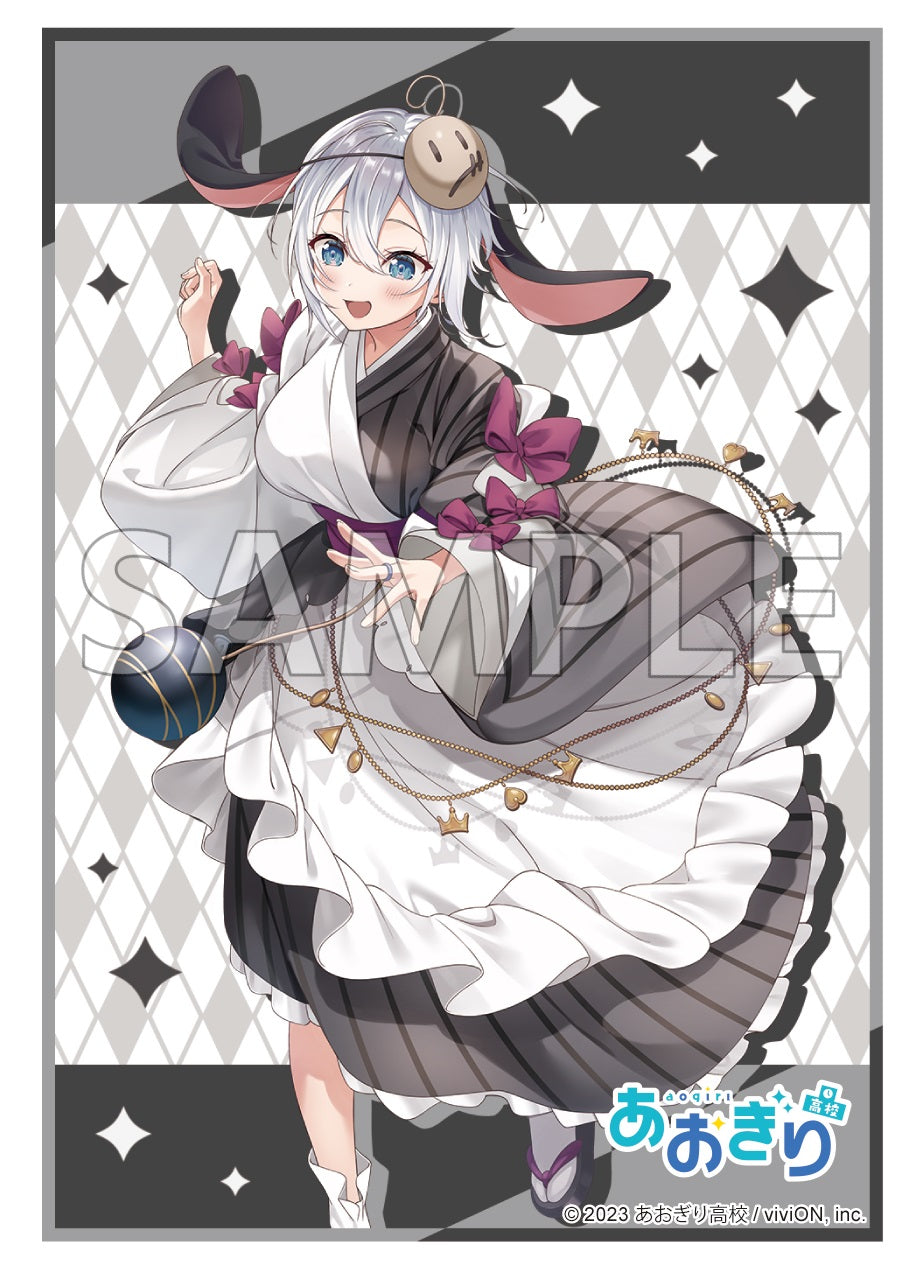 あおぎり高校 限定プレイマット Reバース CHALLENGE SURVIVAL あおぎり