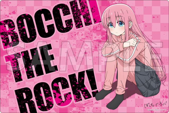 ぼっち・ざ・ろっく後藤ひとりイキってすみませんプレイマット