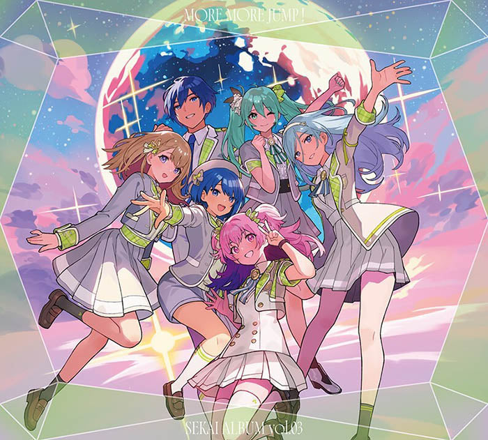 MORE MORE JUMP！ SEKAI ALBUM vol.3【グッズ付初回生産限定盤