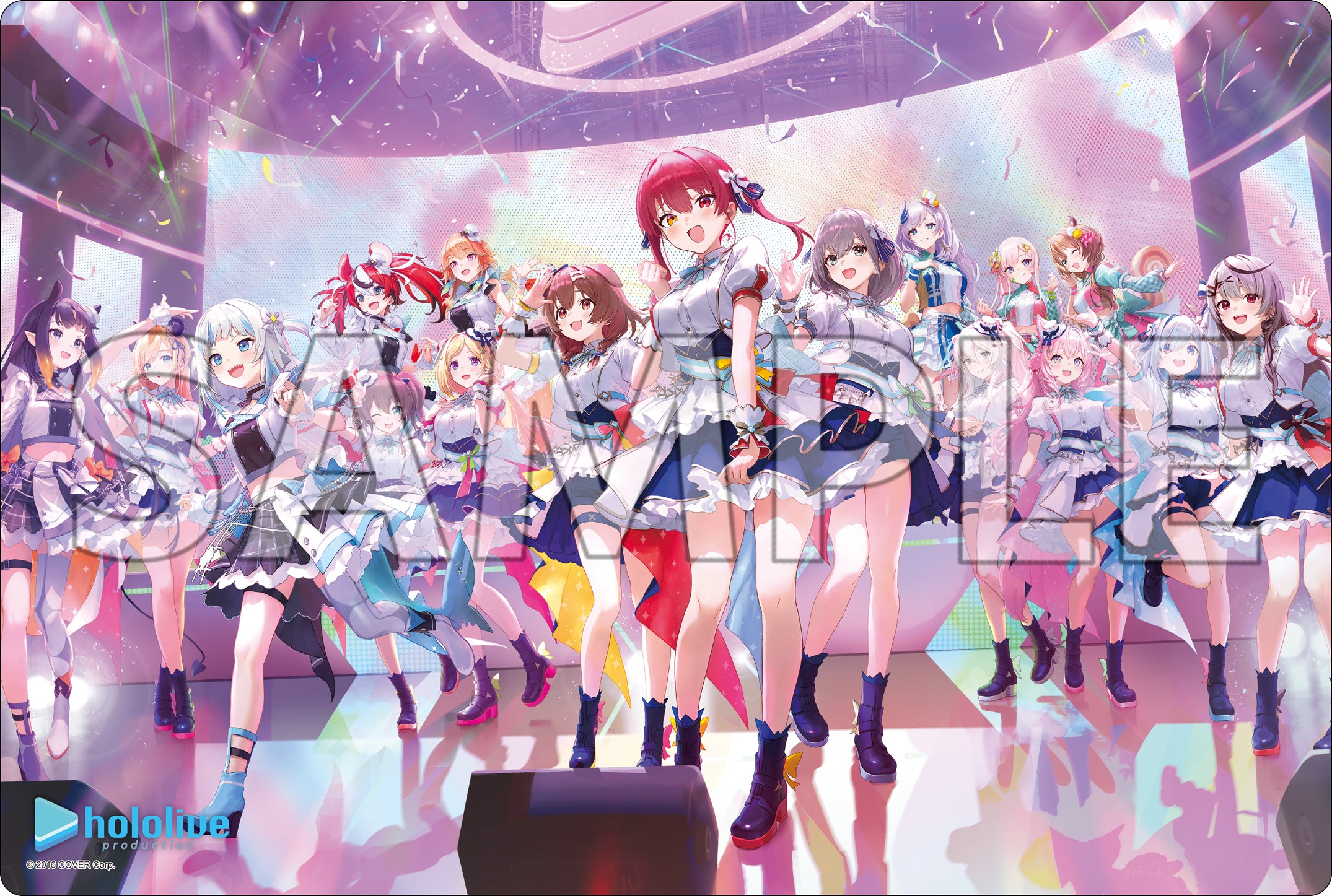 ブシロード ラバーマットコレクション V2 Vol.1163 『hololive 5th fes