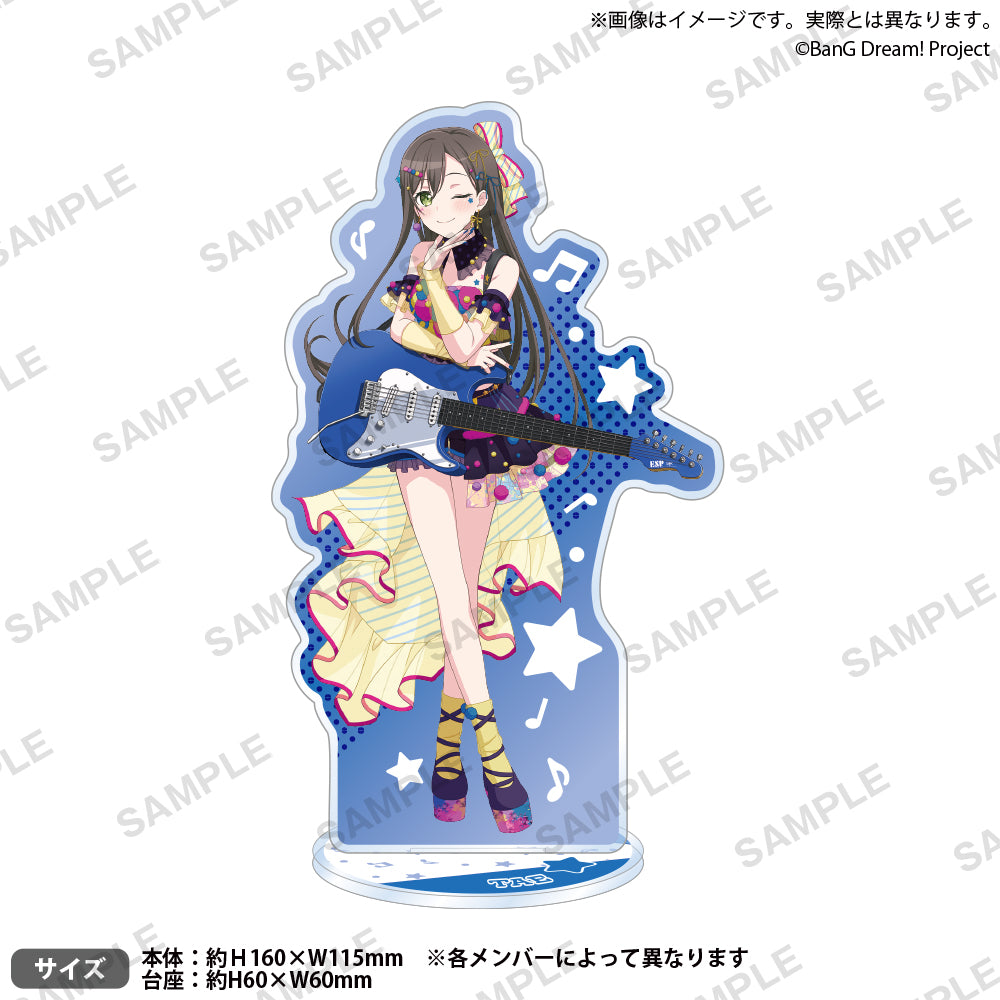 BanG Dream! アクリルスタンド 花園たえ 10th Anniversary ver