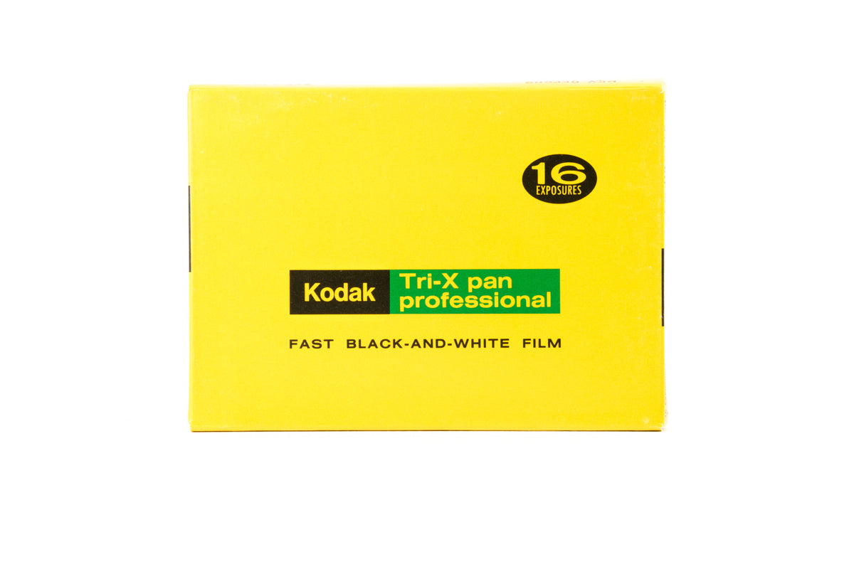 Kodak - Tri-X Pan - 4x5 Film Pack - 16Exp - TXP 523 – BuyMoreFilm