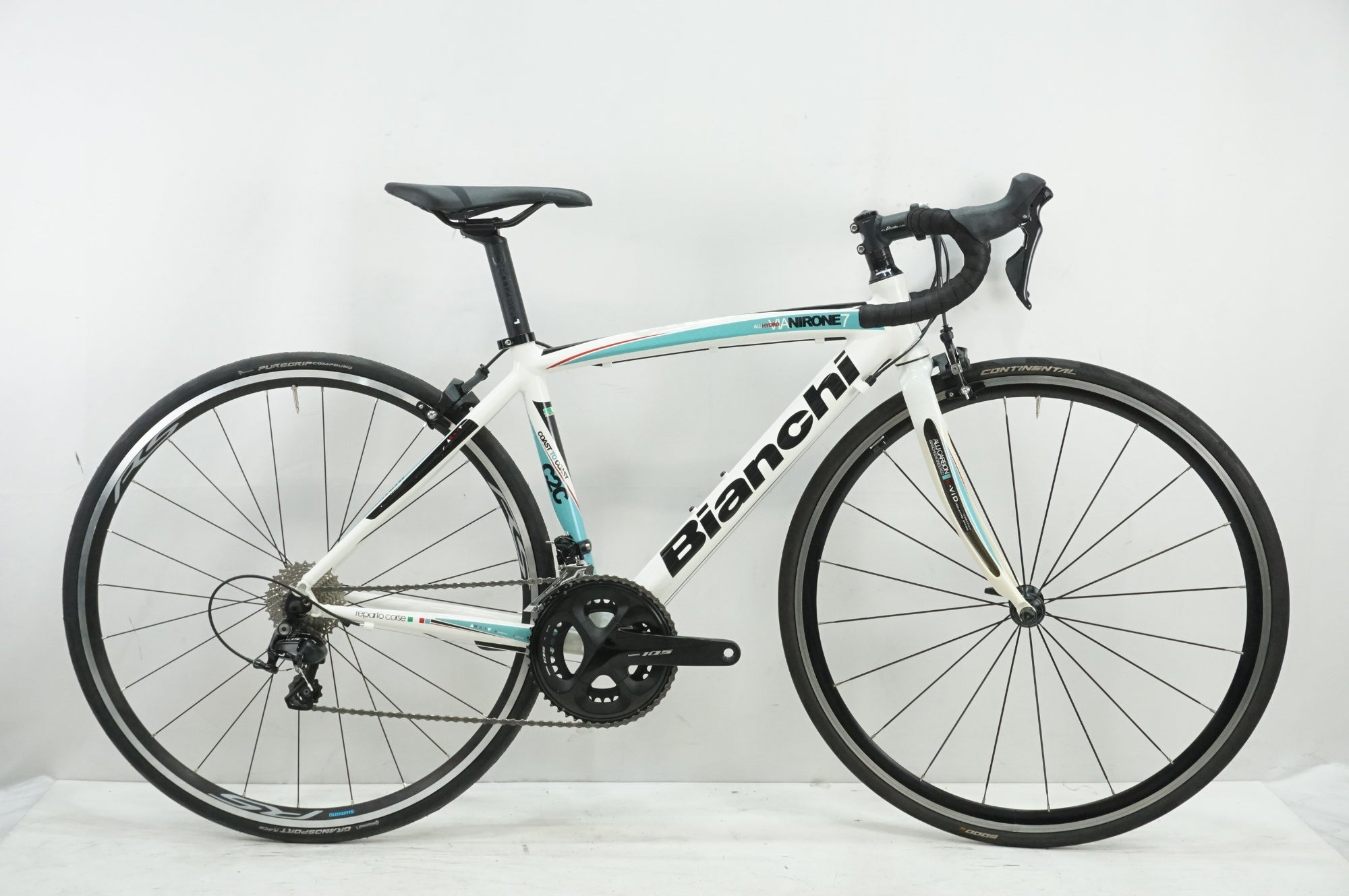 BIANCHI 「ビアンキ」 VIANIRONE7 C2C 2010年モデル カスタム ロード