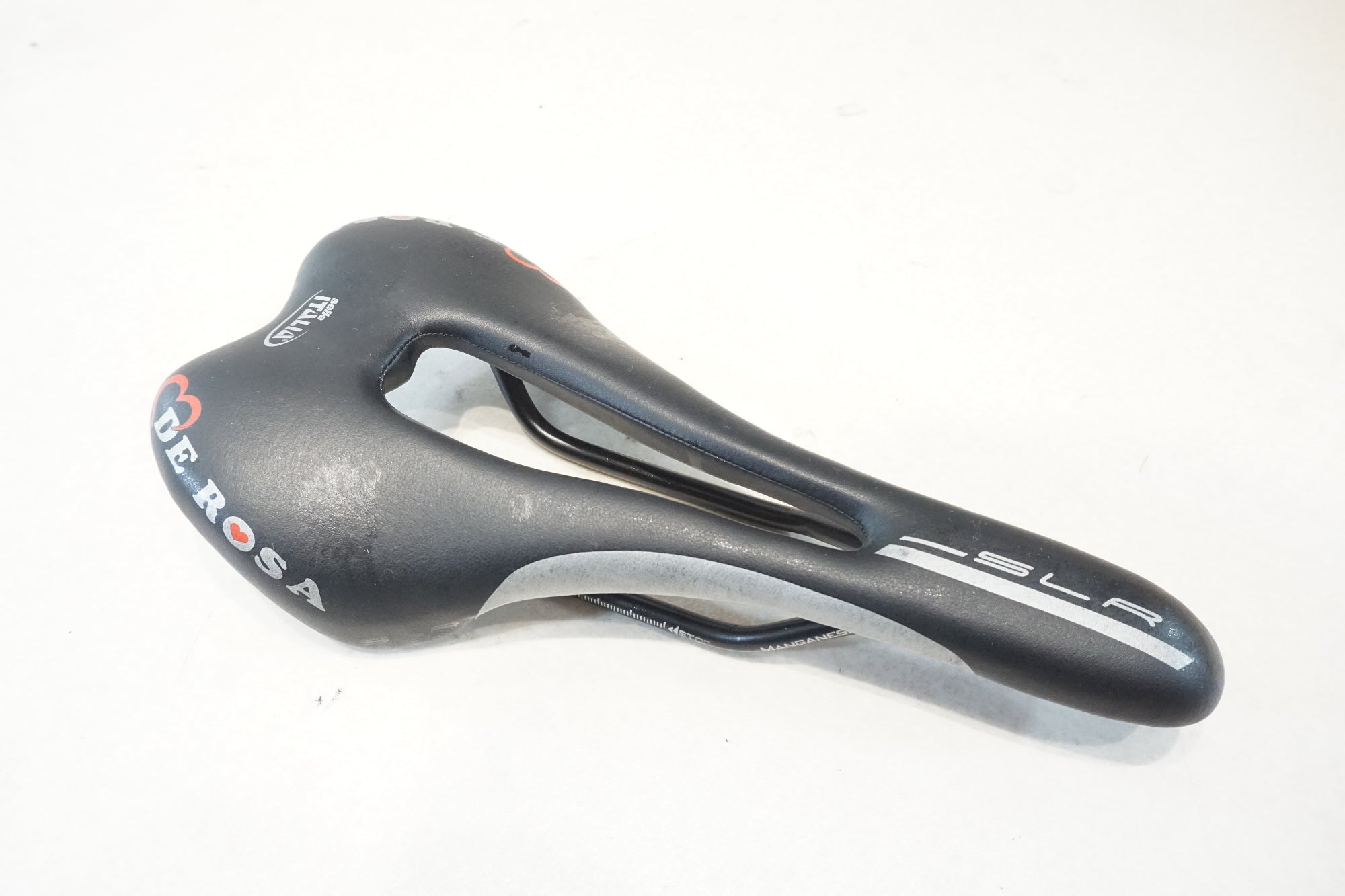 Selle Italia 「セライタリア」 SLR DE ROSA MANGANESEレール サドル