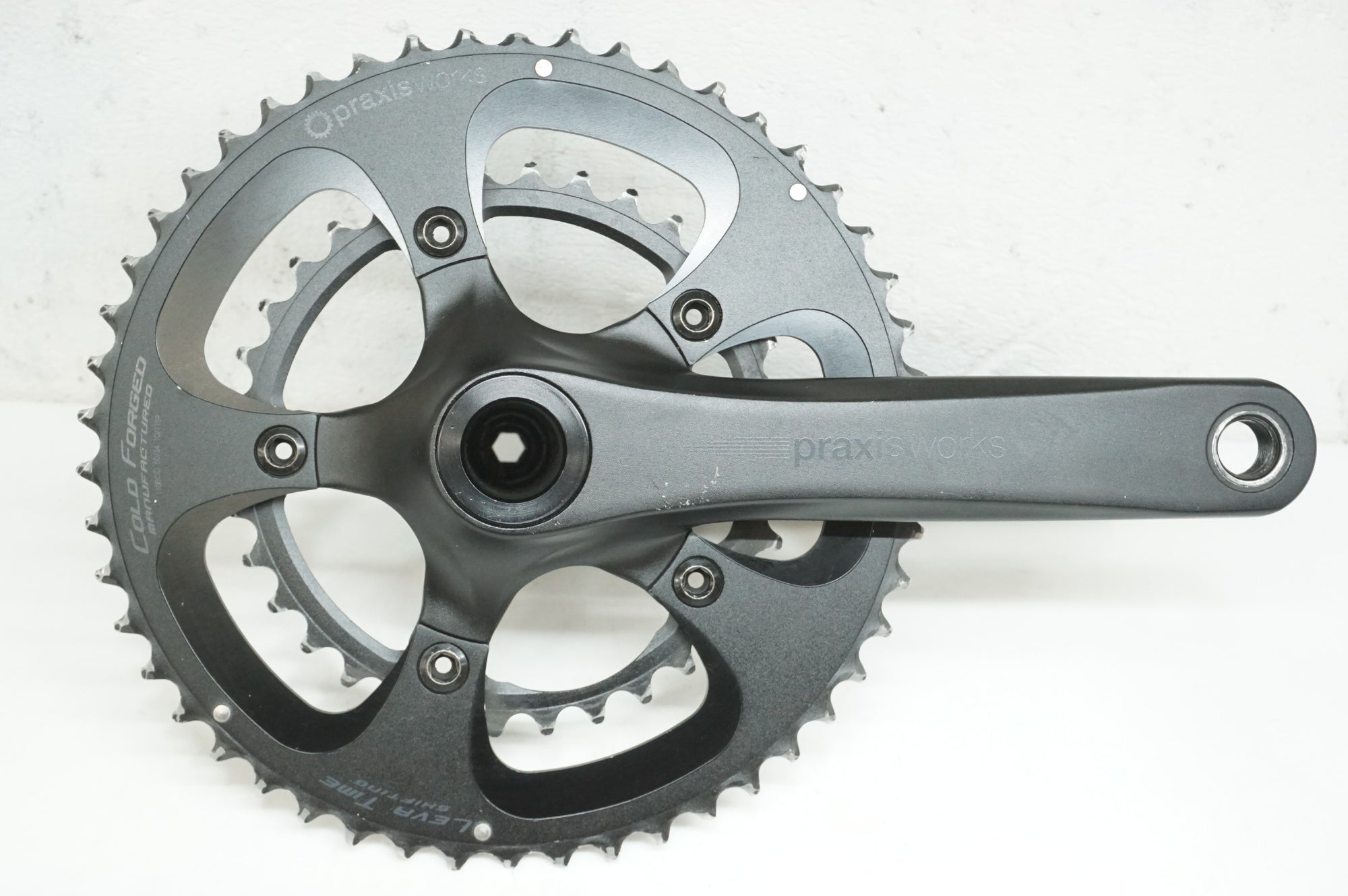 PRAXIS WORKS 「プラクシスワークス」 ALBA 50-34T 172.5mm 872g