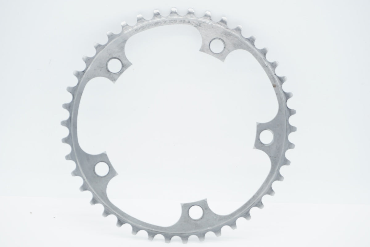 シマノ デュラエース FC-7800用 チェーンリング 52T－39T シルバー