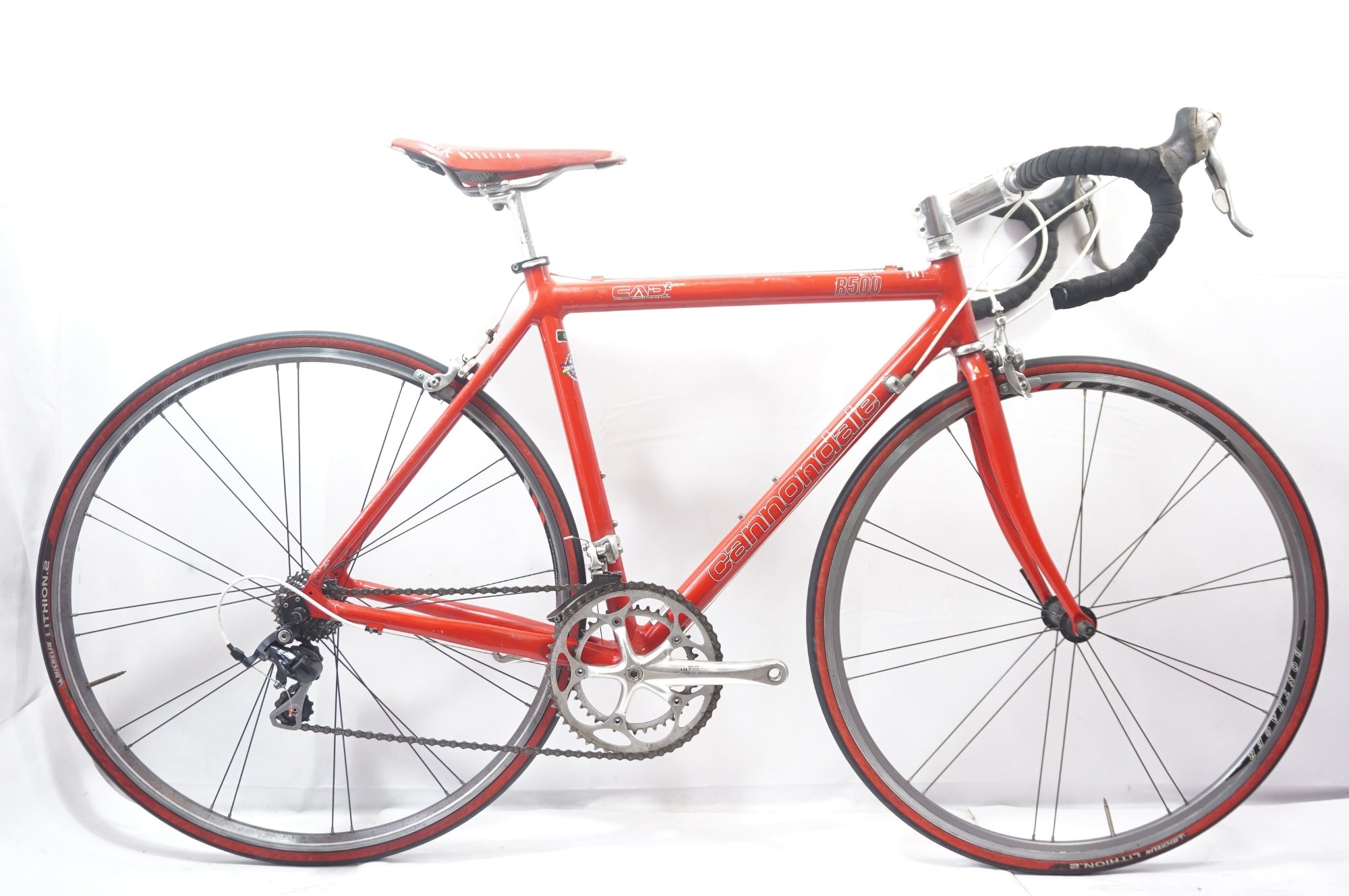 ジャンク CANNONDALE 「キャノンデール」 CAD2 R500 年式不明 ロード