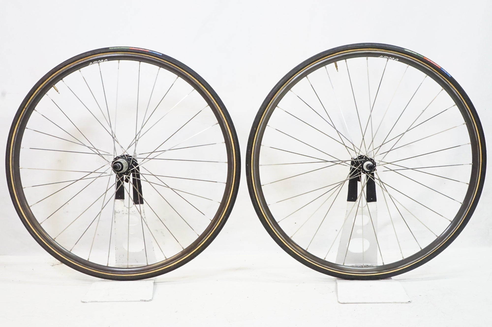 ARAYA 「アラヤ」 ADX-1S リム TNI ハブ シマノ10速 ホイールセット