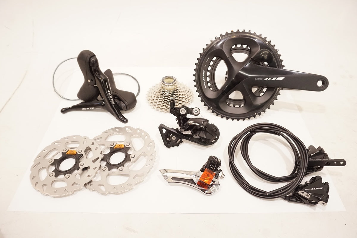 SHIMANO「シマノ」 105 R7025 コンポーネントセット/ 京都西院店