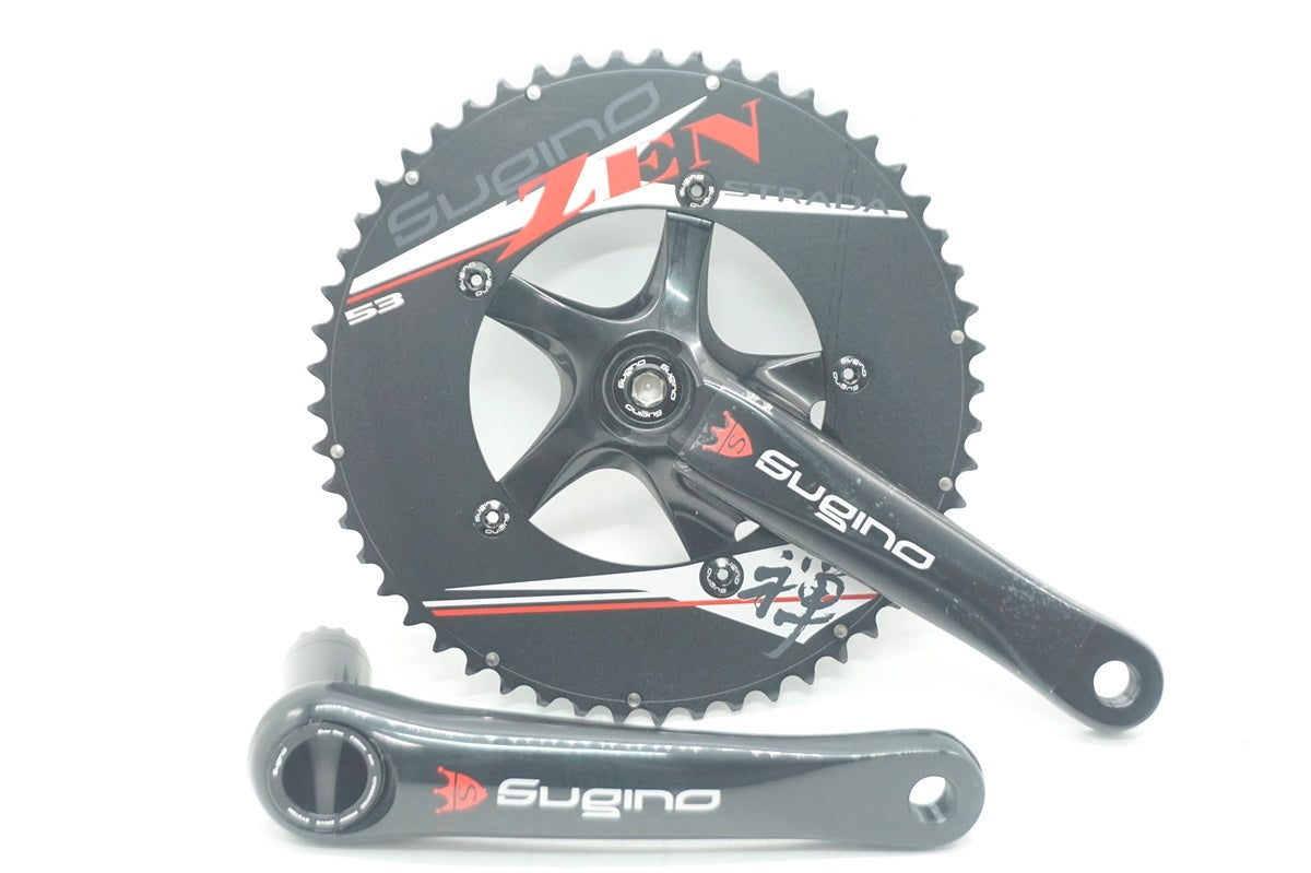 SUGINO 「スギノ」 ZEN STRADA EXP130 53-39T 172.5mm クランク / 大阪