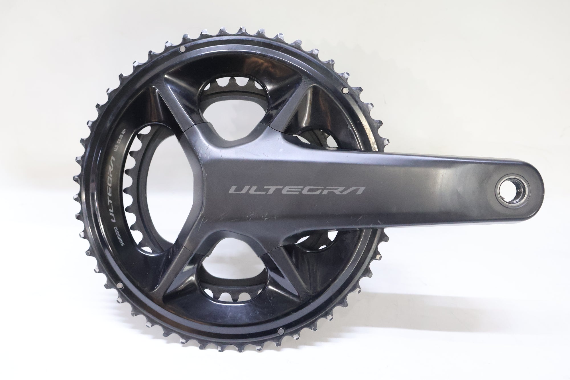 SHIMANO 「シマノ」 ULTEGRA FC-R8100 (4iiii PRECISION 3+ 片側パワー