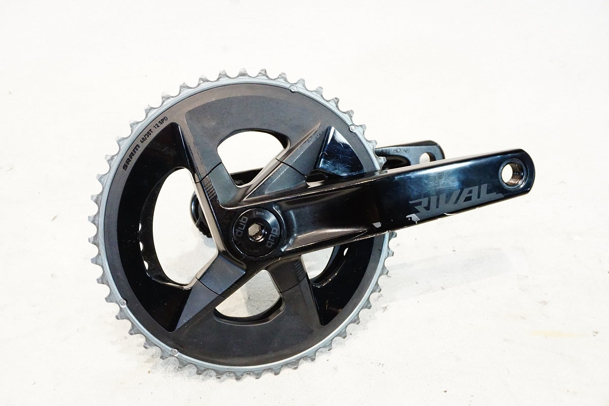 SRAM 「スラム」 RIVAL 12速 48-35T 170mm クランクセット / 横浜戸塚