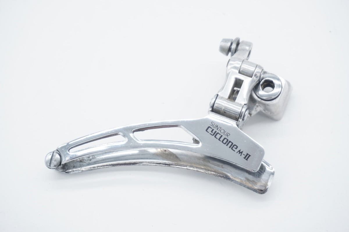 SR SUNTOUR 「エスアールサンツアー」 CYCLONE MK2 フロント