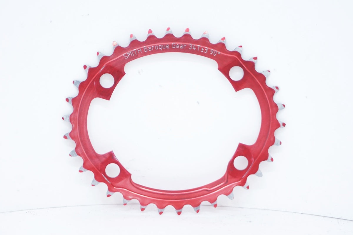 SMITH 「スミス」 Baroque Gear 34T チェーンリング / 大阪美原北