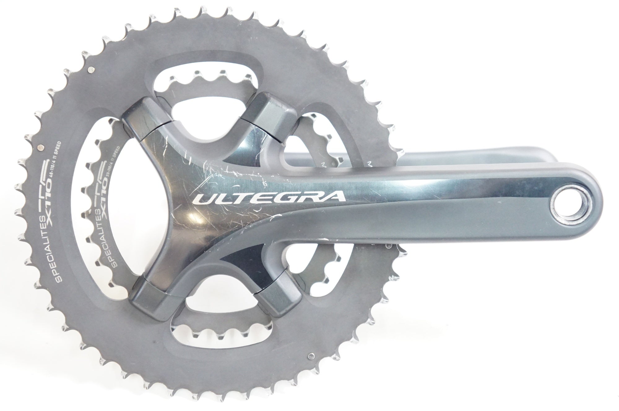 SHIMANO 「シマノ」 ULTEGRA FC-6800 48-33T 170mm クランク / 熊谷