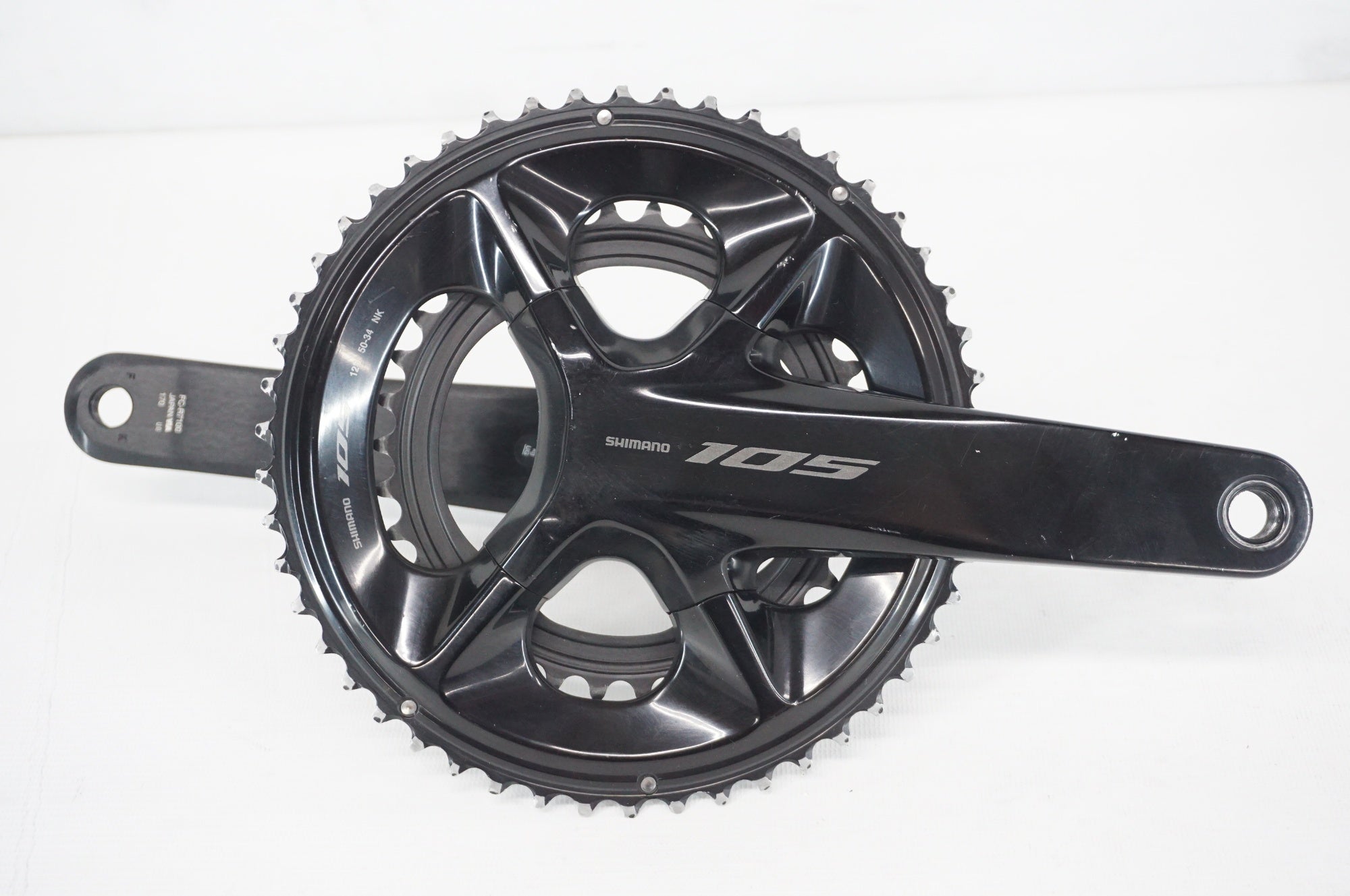 SHIMANO 「シマノ」 105 FC-R7100 50-34T 170mm クランクセット / 阪急