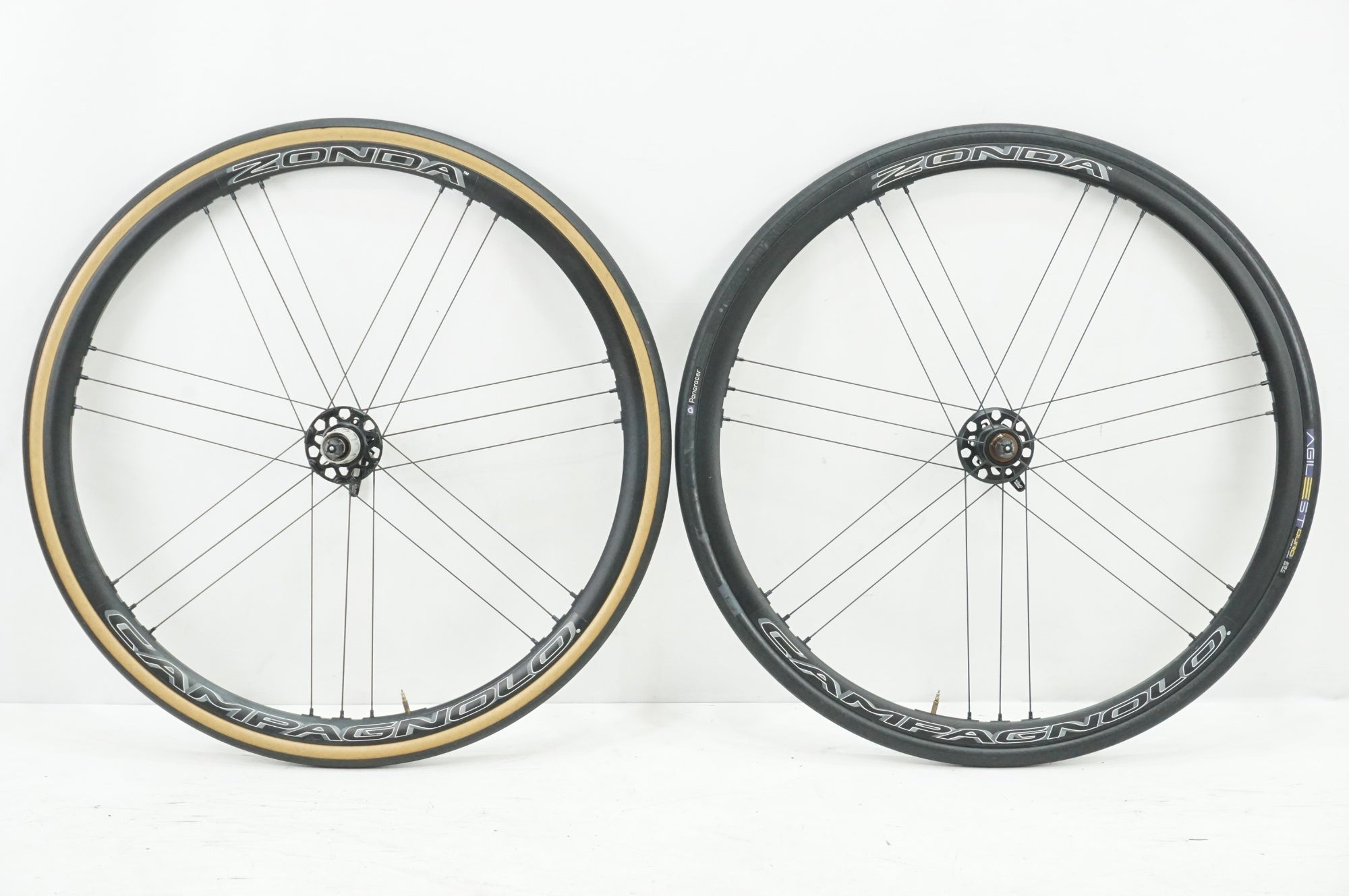 カンパニョーロ ゾンダC17 シマノフリー 9.10.11s対応 リム