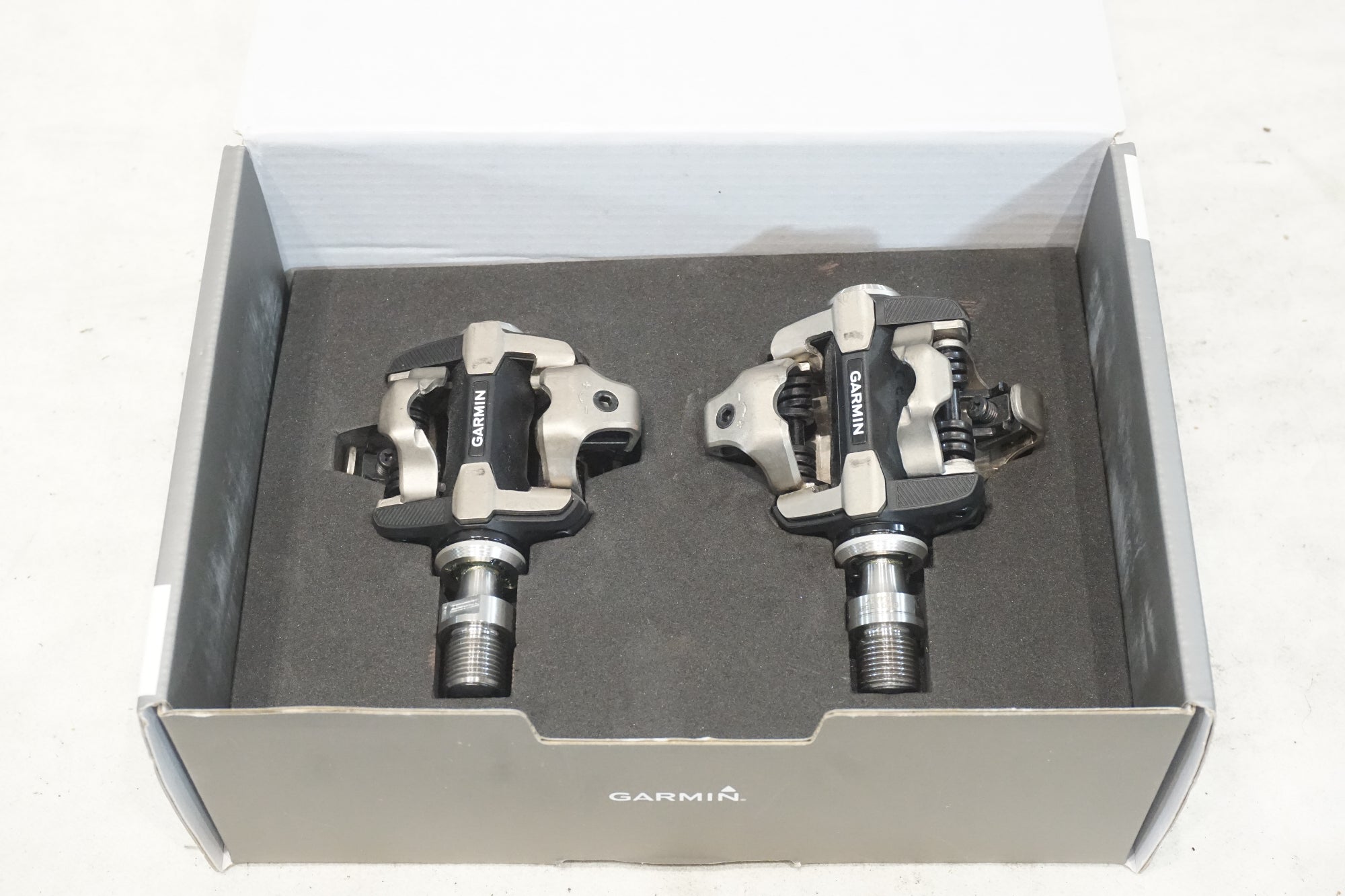 GARMIN 「ガーミン」 RALLY XC200 パワーメーター付き ペダルセット