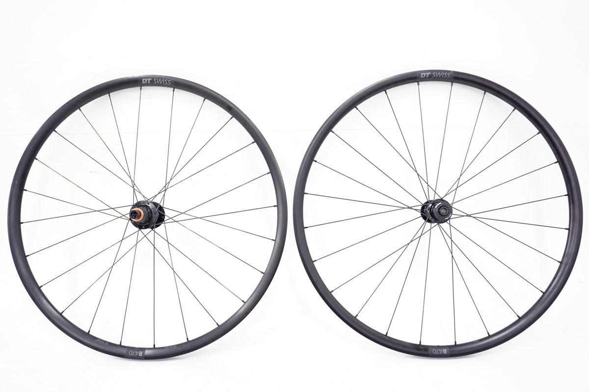 DT SWISS「ディーティースイス」 R470 DB スラム11速 ホイールセット