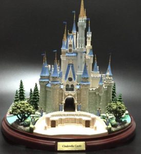 美しく幻想的に精巧に再現されたオルショウスキーのシンデレラ城の