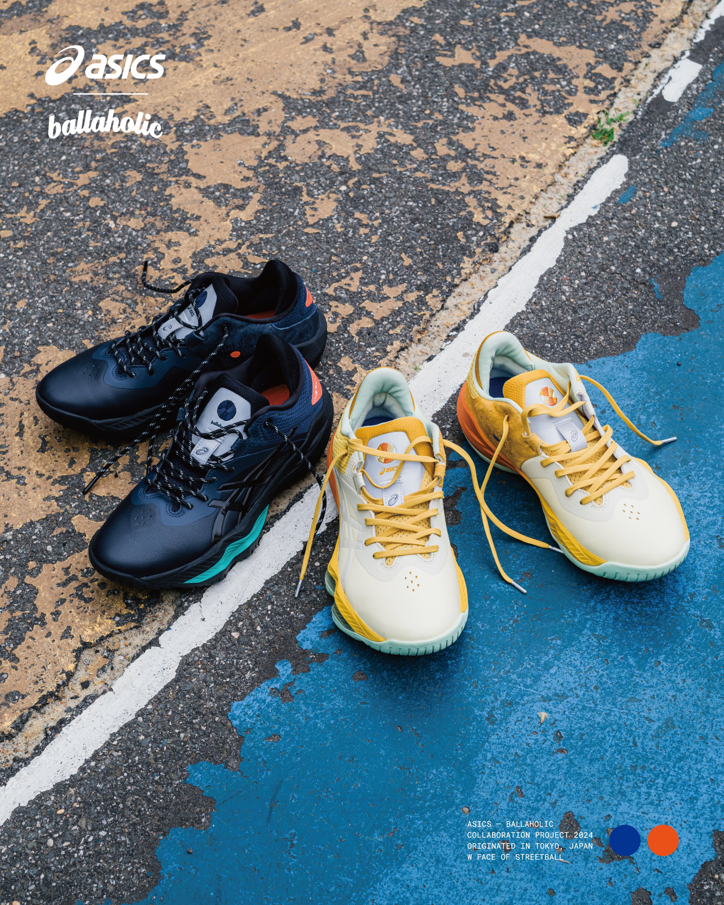 ASICS × ballaholic Collaboration Model 