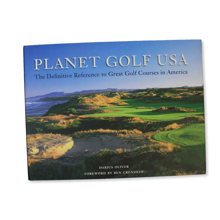Planet Golf USA Hardback – BandonDunesGolfShop.com