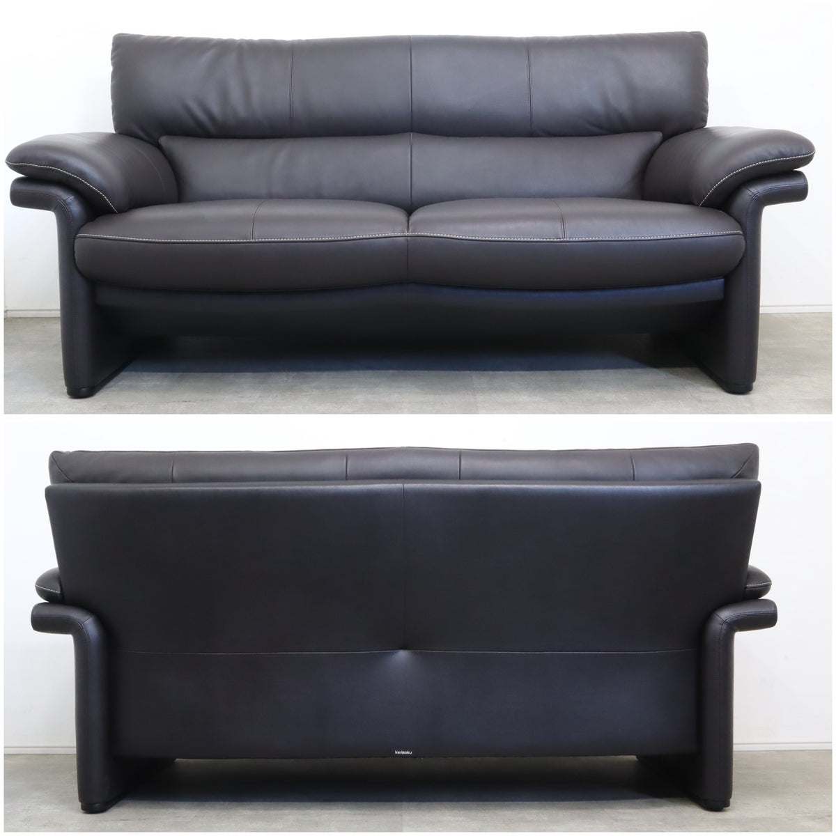 karimoku カリモク家具 2人掛け ソファ ZU34モデル No.2 – バナル