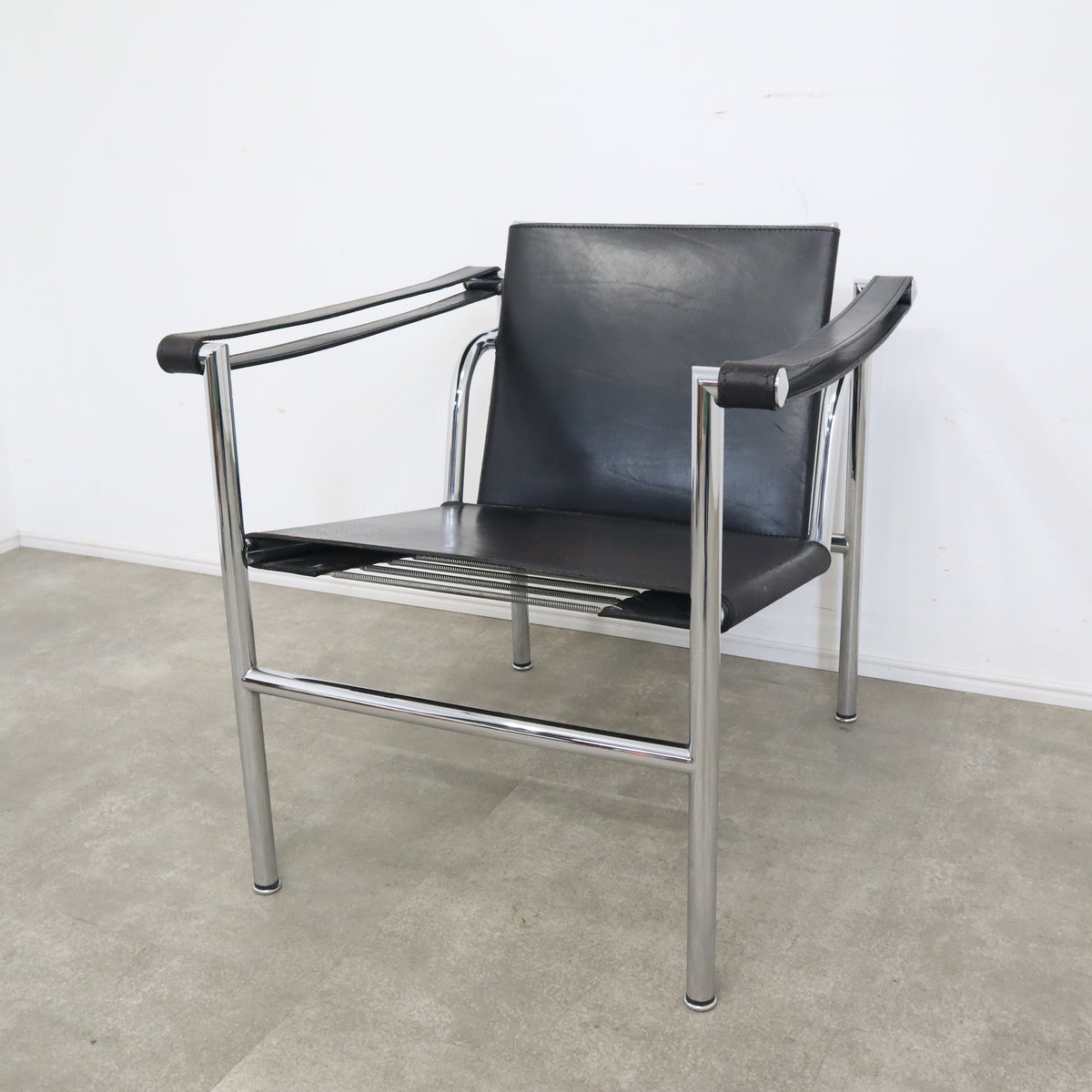 正規品 刻印あり Cassina カッシーナ LC1 スリングチェア ル