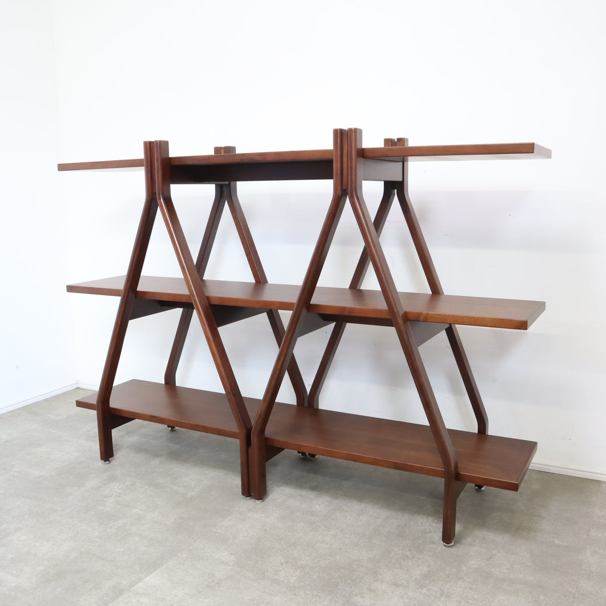 IDC 大塚家具 アーチシェルフ Arch キャビネットオープンシェルフ