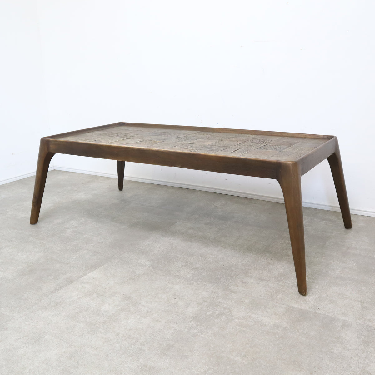 廃盤 BINGO コーヒーテーブル 寄木 古材 CRASH GATE クラッシュゲート