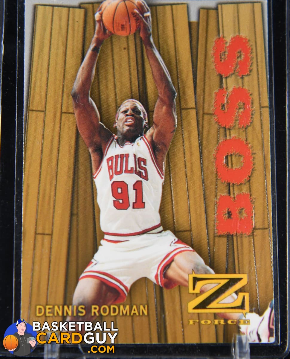 Dennis Rodman 1997-98 Z-Force Boss #17 – Basketball Card Guy