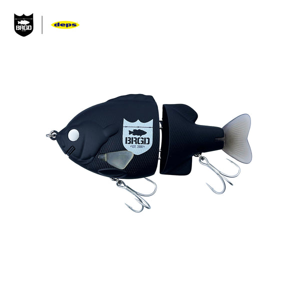 deps x BASS BRIGADE TINY BULLSHOOTER - MAT BLACK
