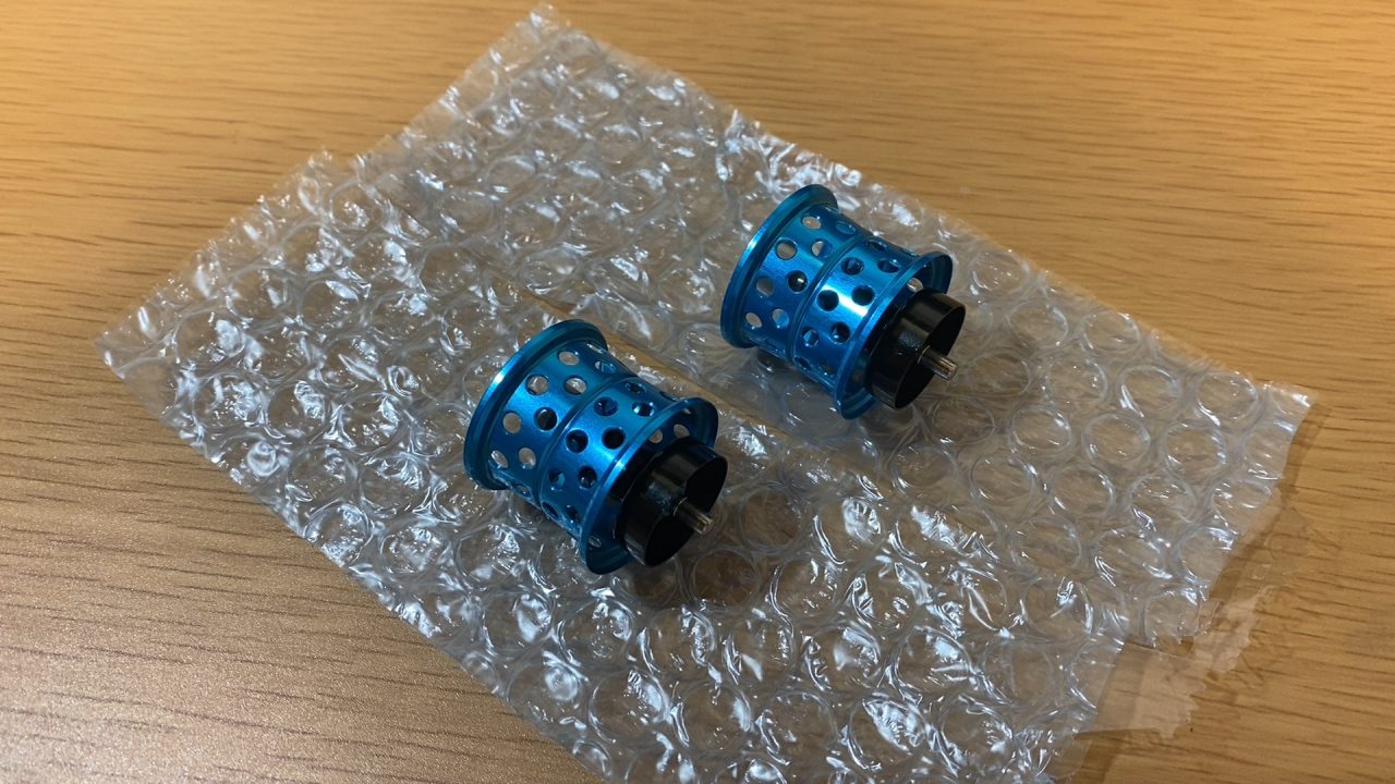 65 Airスプールどこまで行く？スティーズエア×「KAHEN」スプール