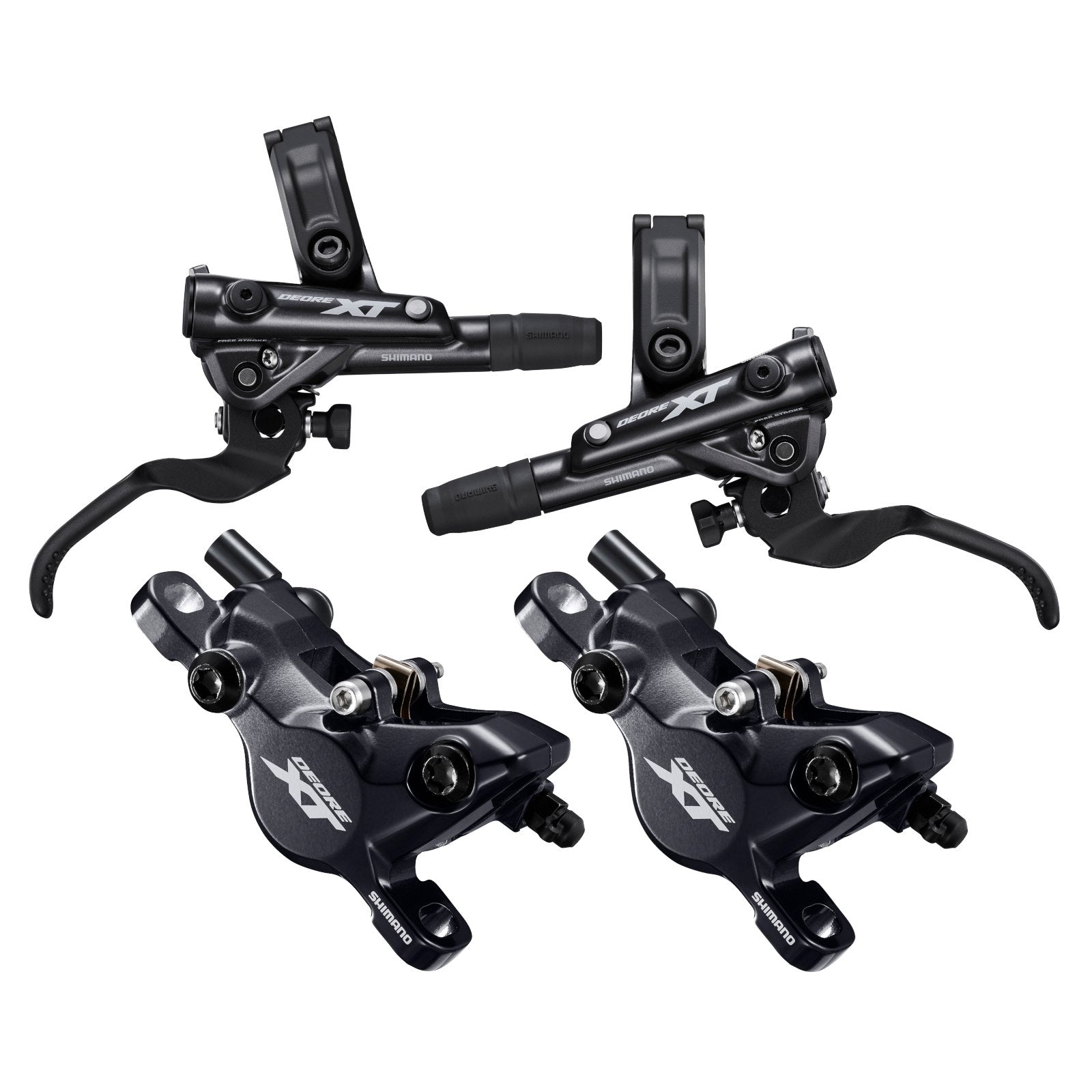 Shimano XT BL/BR-M8100 Hydraulic Disc Brake Set Levers Pair Front