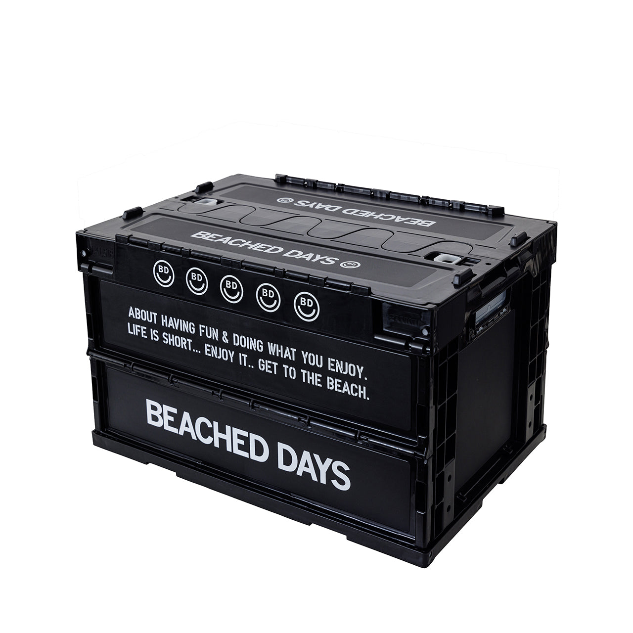 コンテナボックス 51リッター ビーチドデイズ 公式 BEACHED DAYS 51L