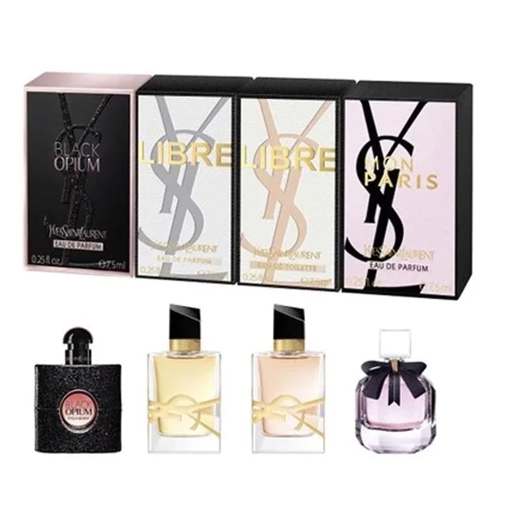 Yves Saint Laurent 4 Pcs Gift Set for Women - Luxury Scents