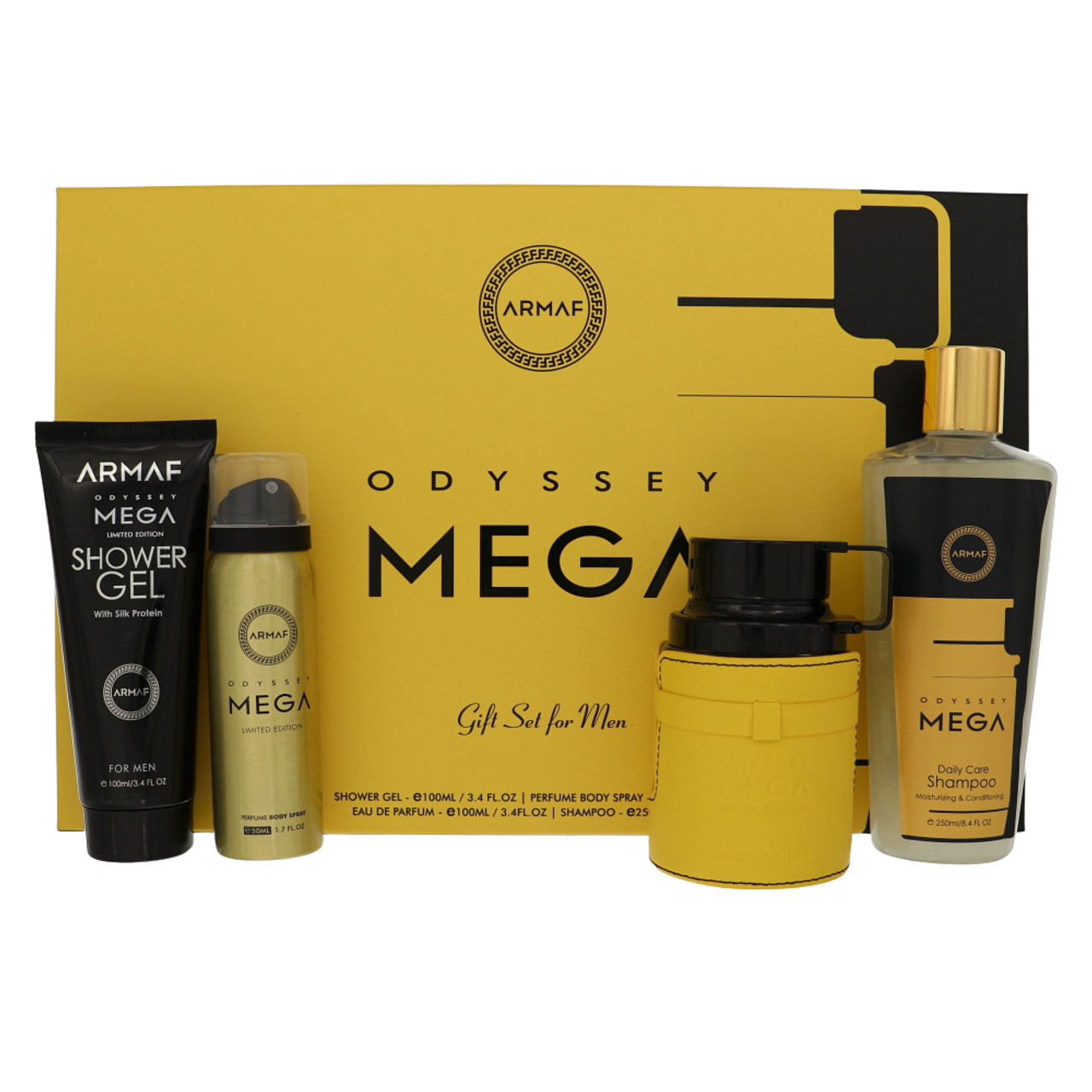 Armaf Odyssey Mega Gift Set - Fresh & Invigorating Scent