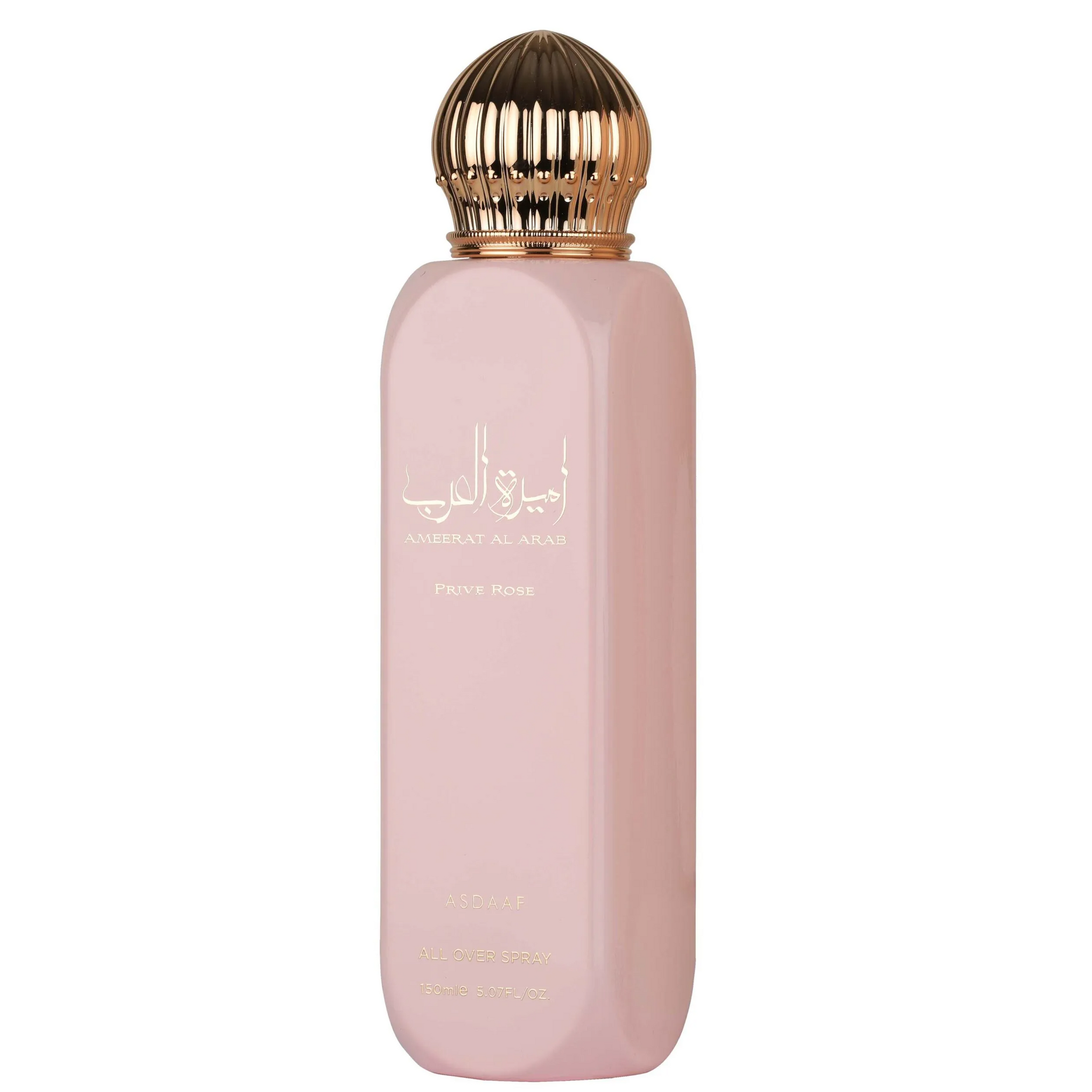 Lattafa Ameerat Al Arab Prive Rose All Over Spray - Sweet Floral